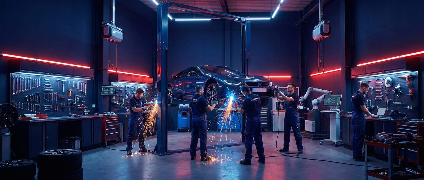 快播修车改装视频社区团队