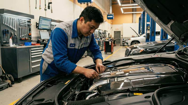 快播修车改装视频幕后花絮