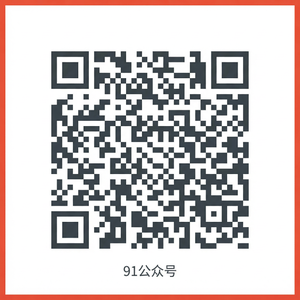 快播公众号二维码