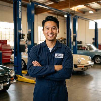 快播首席改装技师陈志远