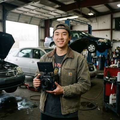 快播视频摄影师赵明轩