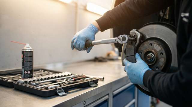 快播修车视频 - 刹车系统维修视频教程