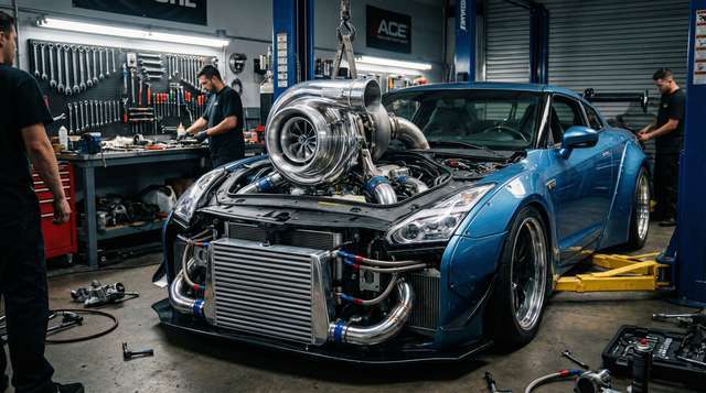 快播改装视频 - 涡轮增压改装视频教程