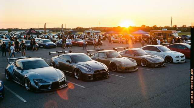 快播跑车视频 - 改装车聚会视频