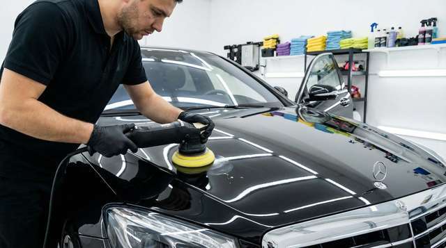 快播修车视频 - 汽车美容抛光视频教程